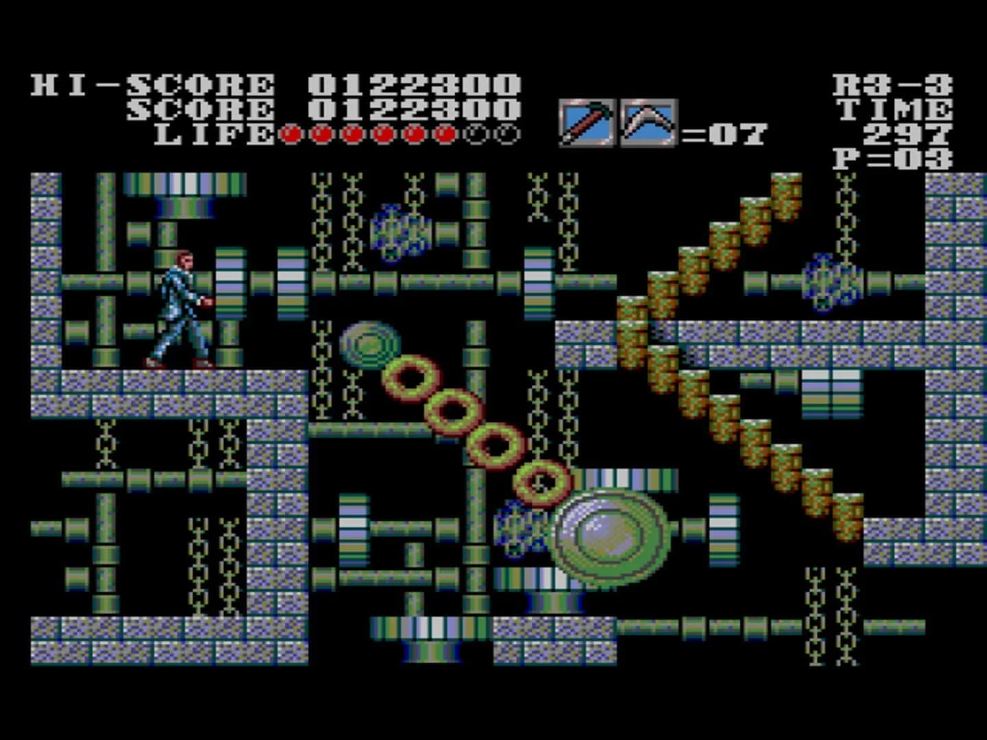 Vampire: Master of Darkness screenshot 3