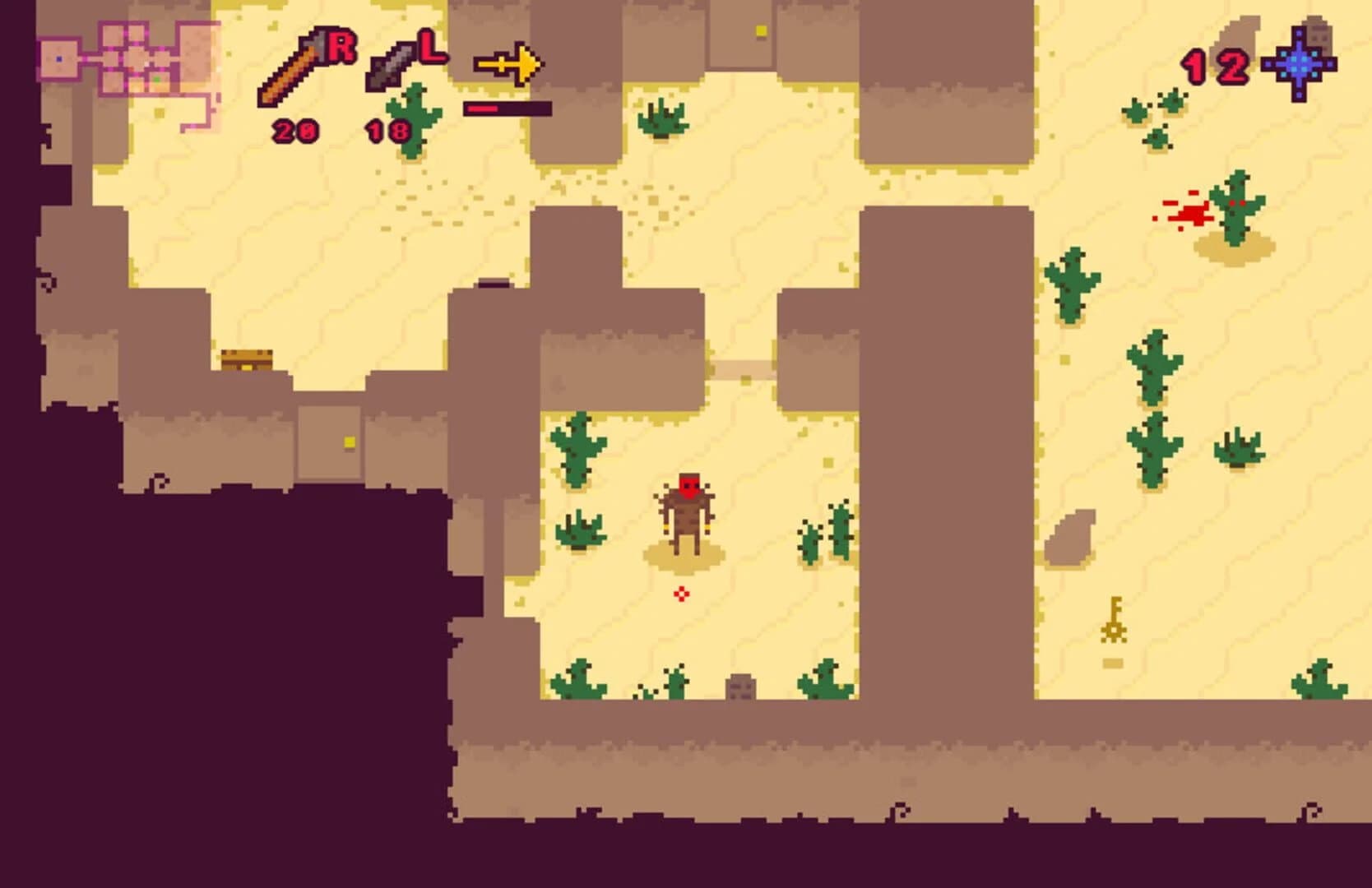 Vampire of the Sands screenshot 2