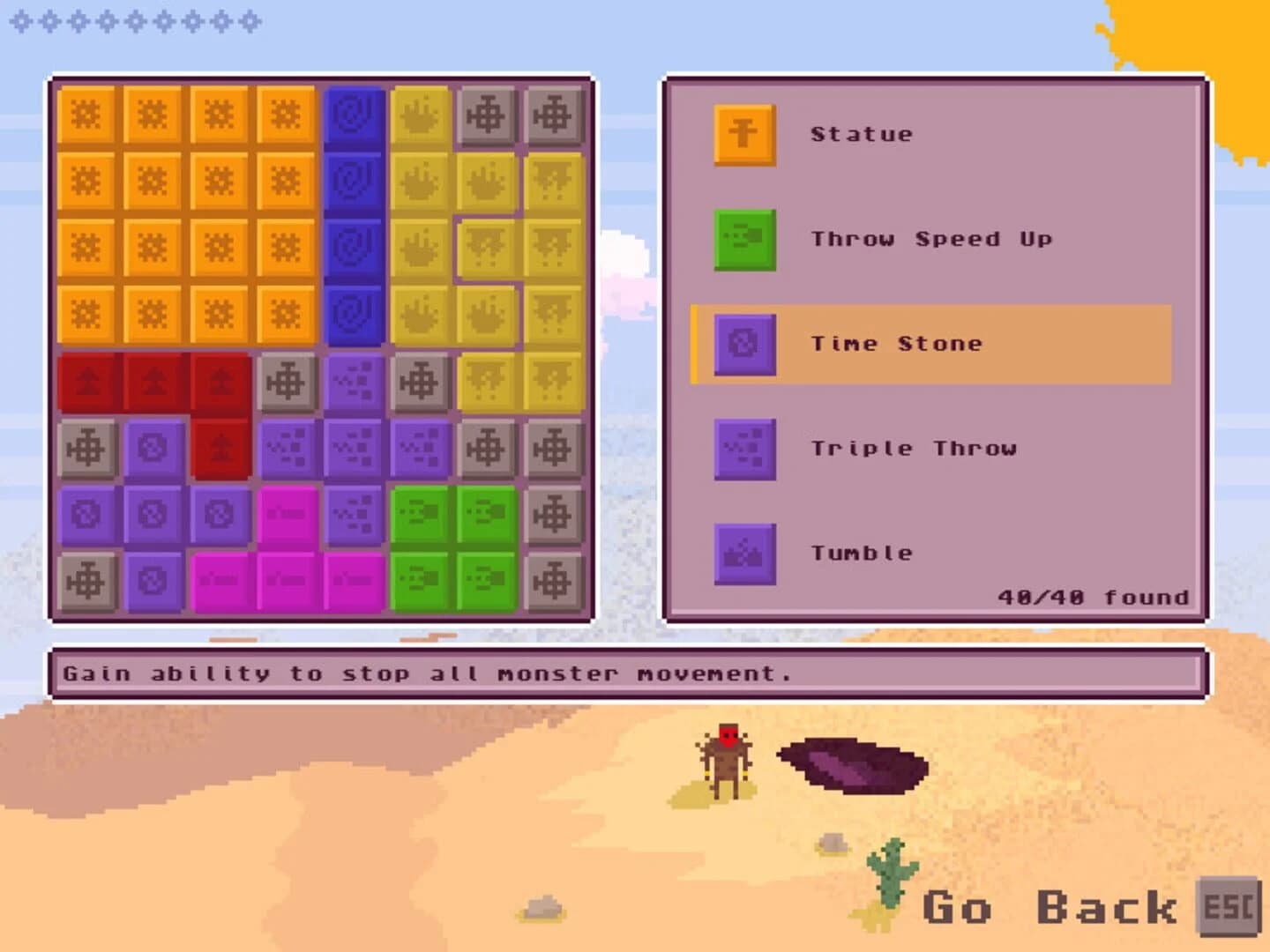 Vampire of the Sands screenshot 1