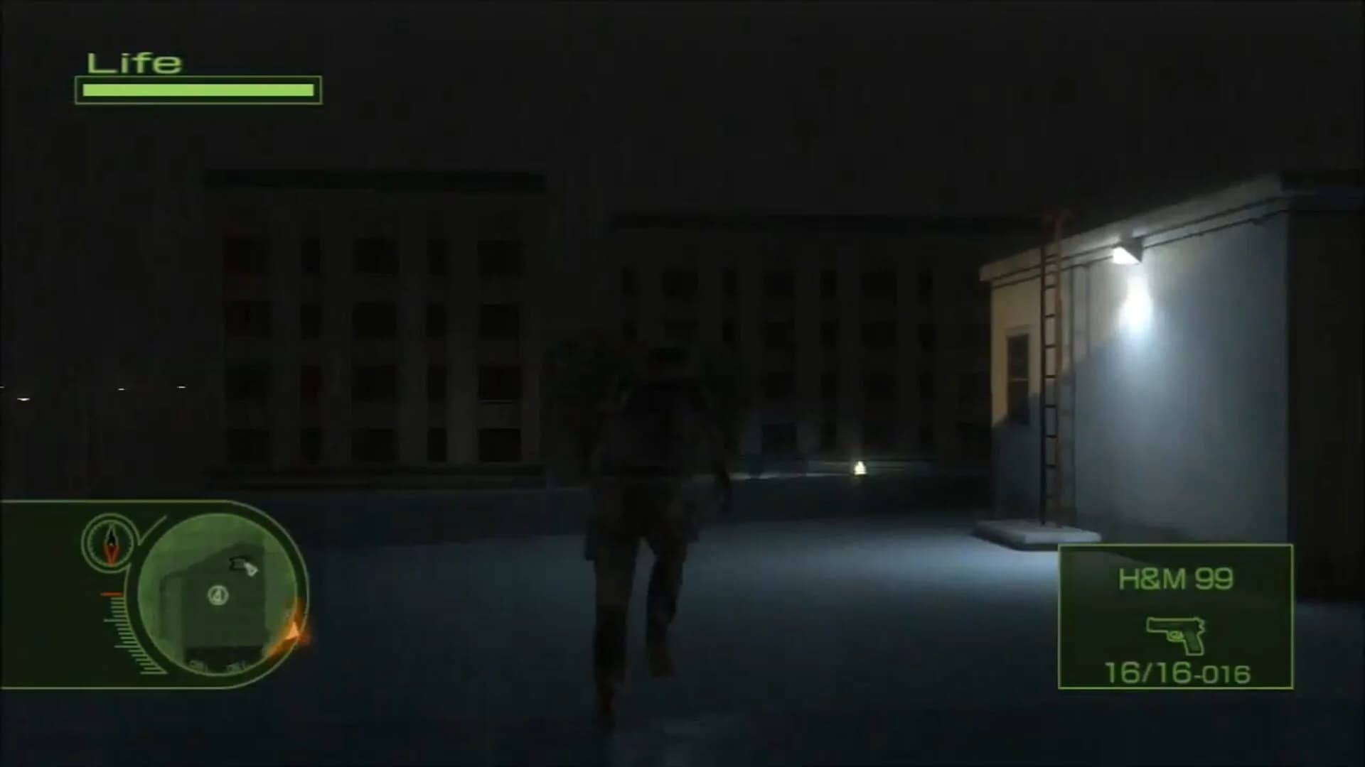 Vampire Rain: Altered Species screenshot 1