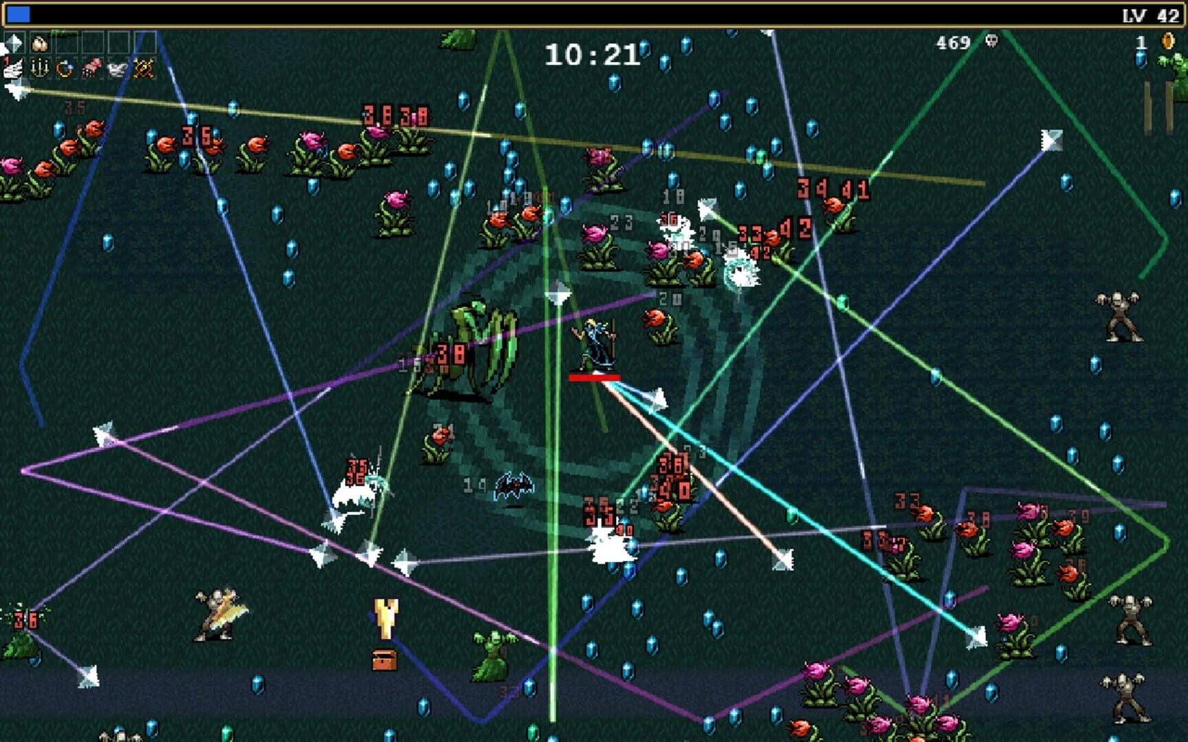 Vampire Survivors screenshot 2