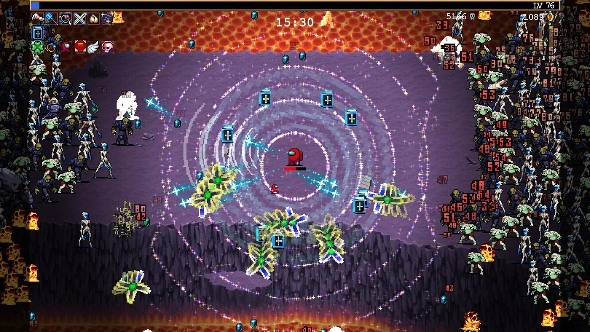 Vampire Survivors: Emergency Meeting screenshot 1