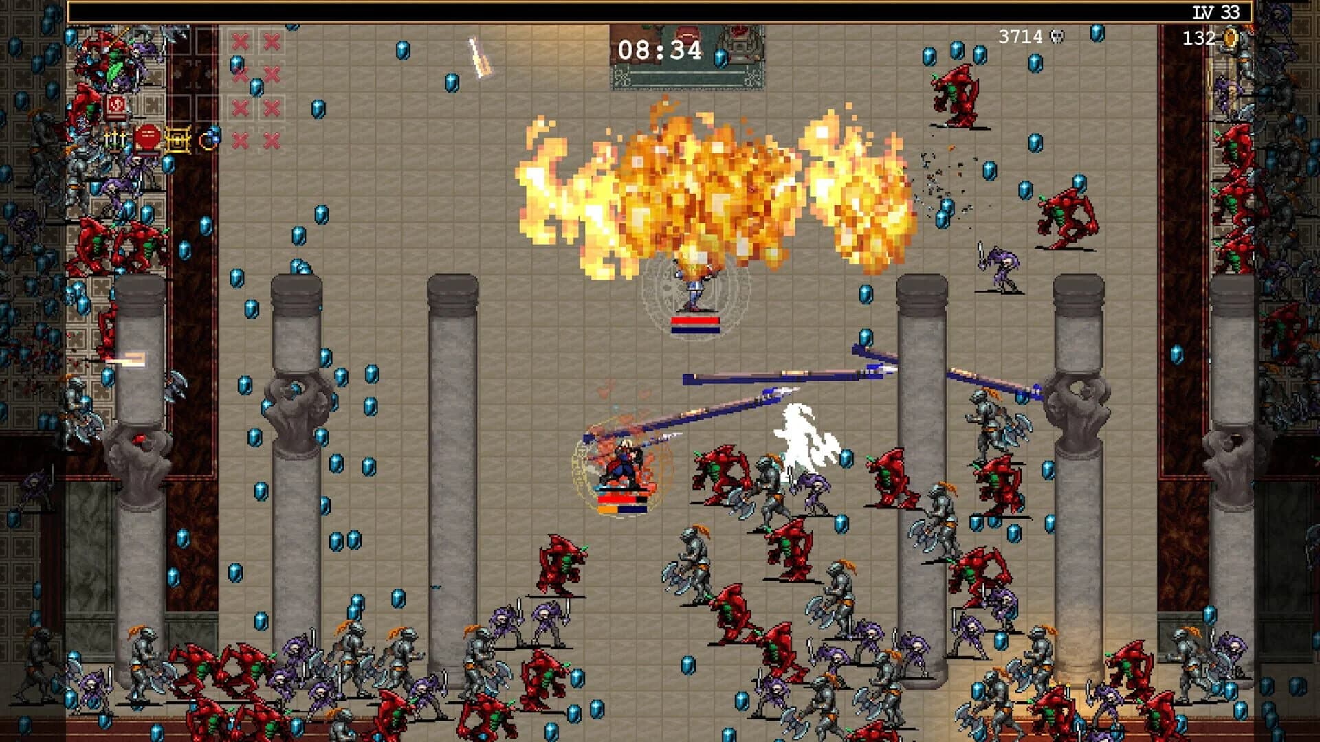 Vampire Survivors: Ode to Castlevania screenshot 3