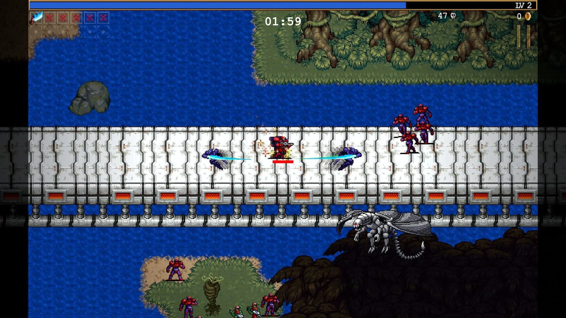 Vampire Survivors: Operation Guns screenshot 2