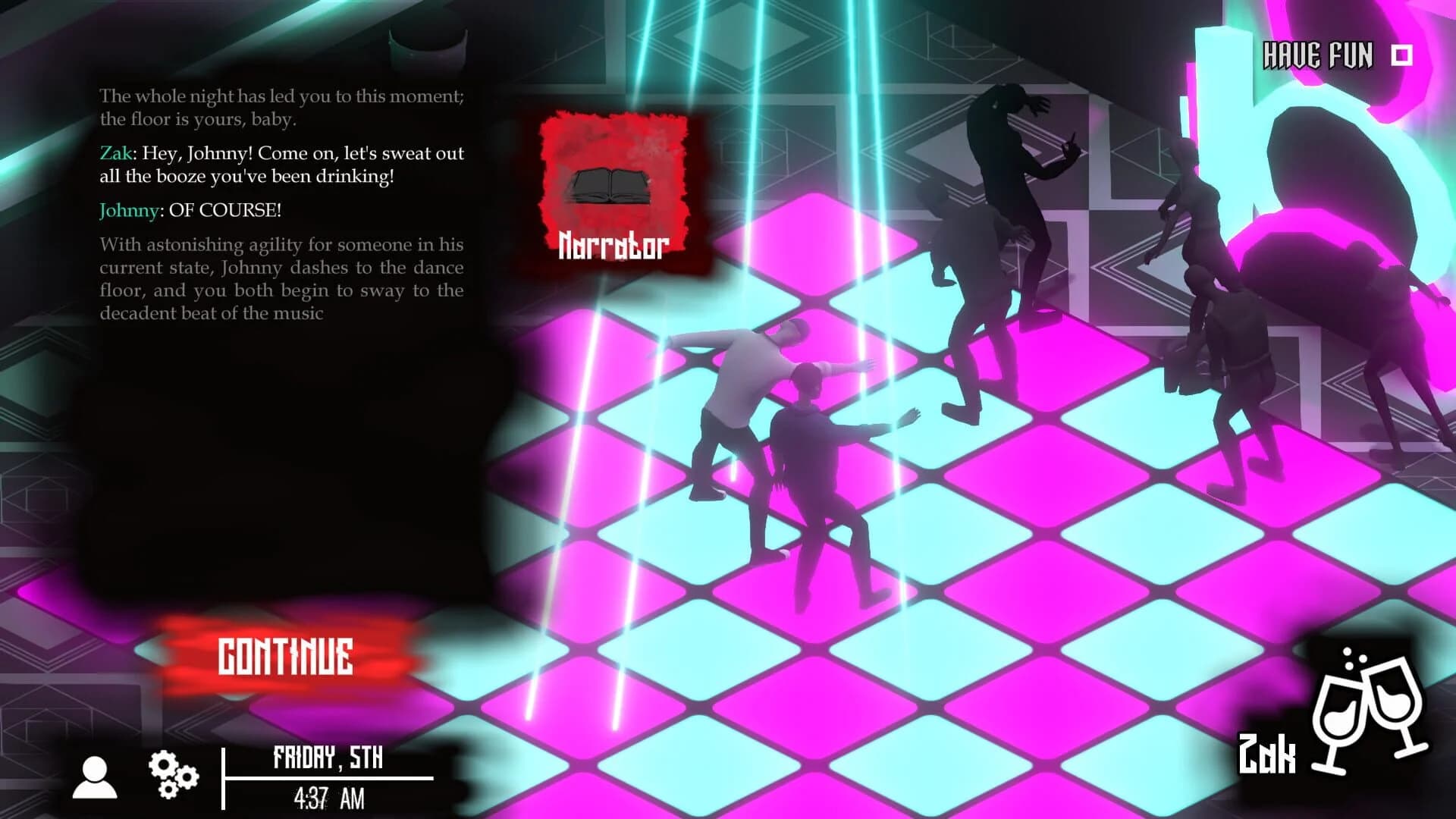 Vampire: The Masquerade - Heartless Lullaby screenshot 2