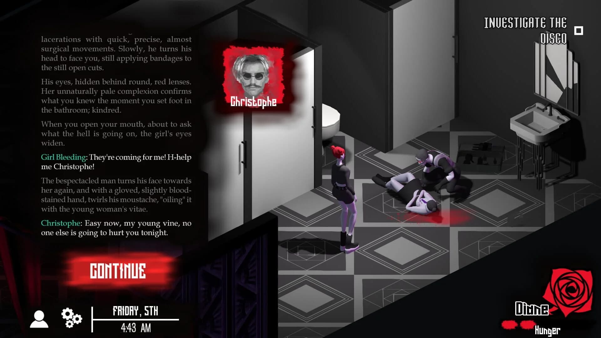 Vampire: The Masquerade - Heartless Lullaby screenshot 4