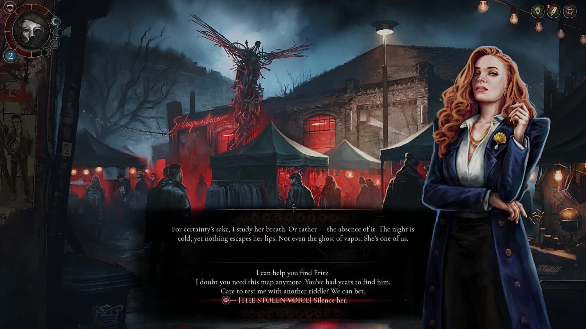 Vampire: The Masquerade - Oaths and Ashes screenshot 1
