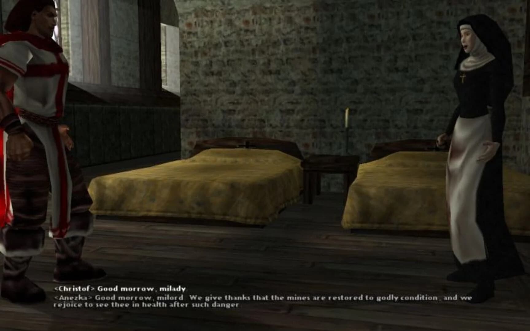 Vampire: The Masquerade - Redemption screenshot 3