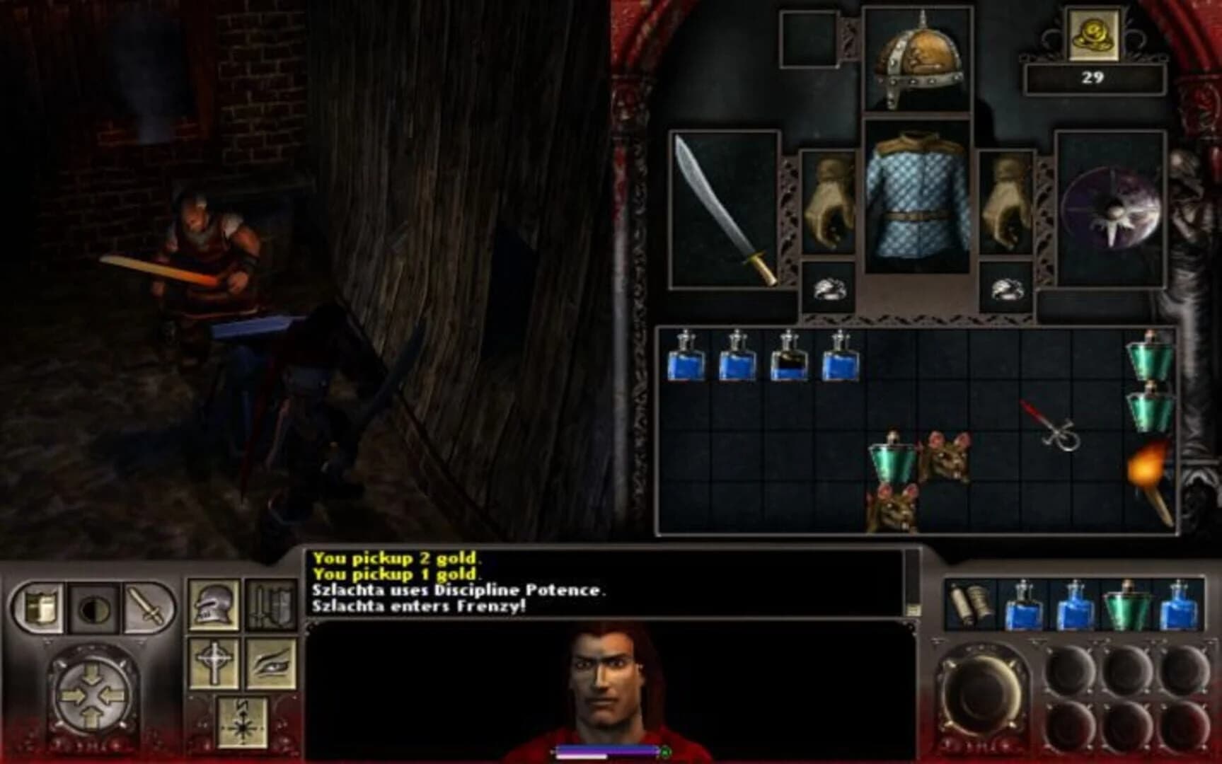 Vampire: The Masquerade - Redemption screenshot 4