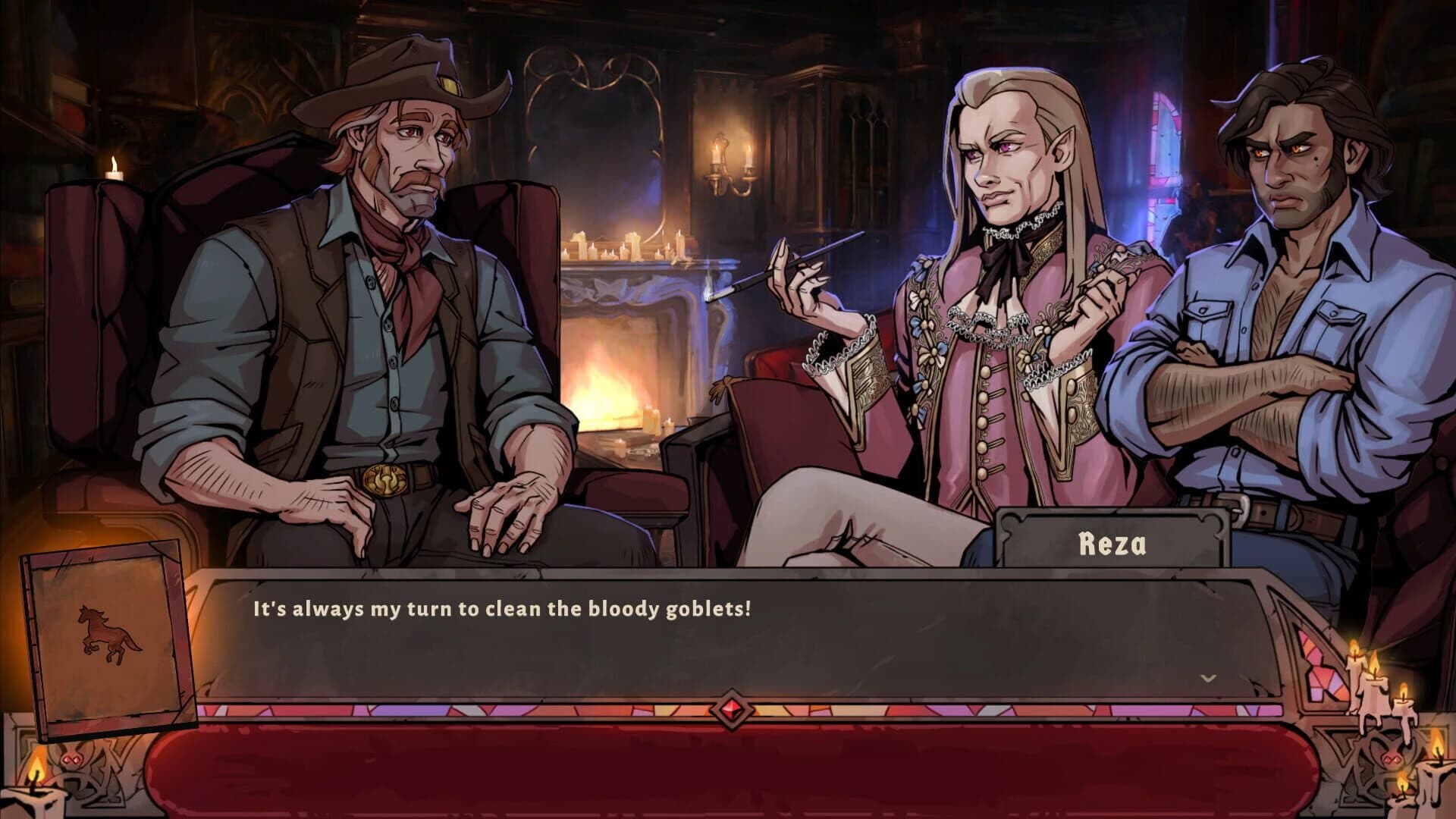 Vampire Therapist: Couples Therapy screenshot 1