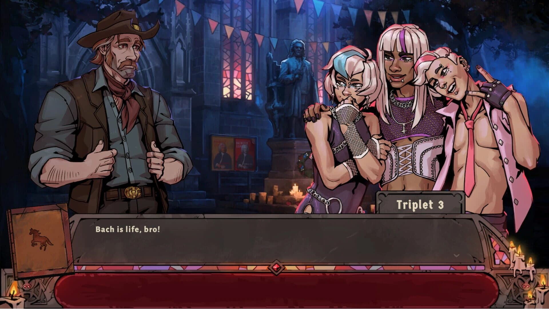 Vampire Therapist: Couples Therapy screenshot 2