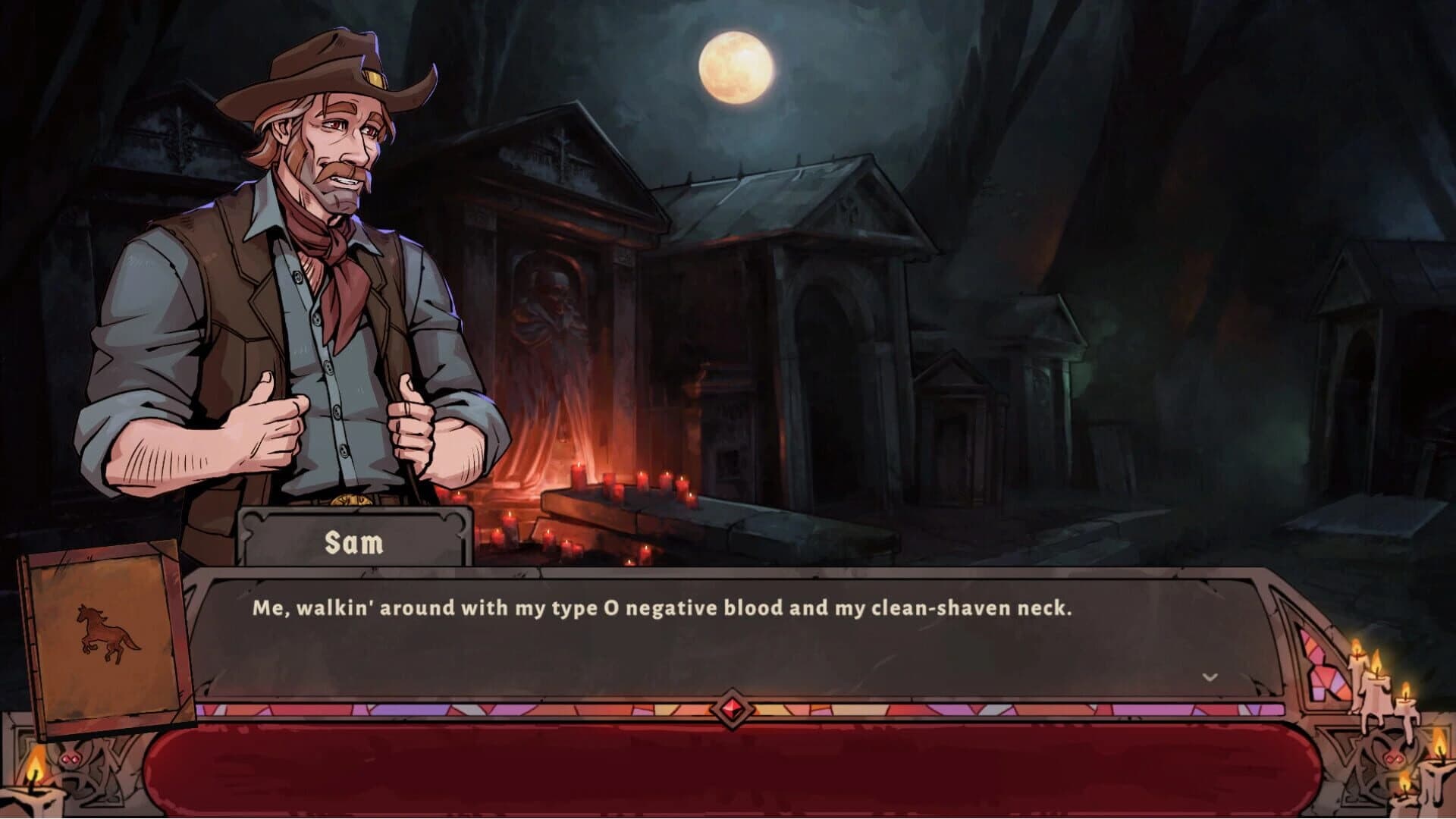 Vampire Therapist: Couples Therapy screenshot 4