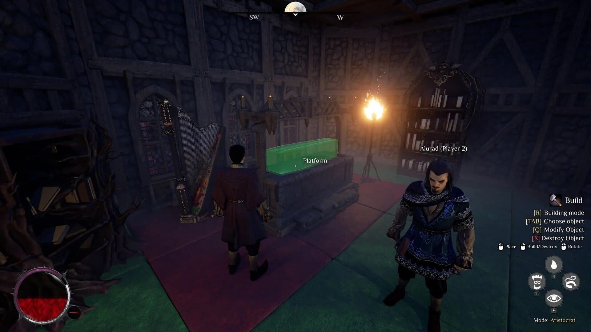 Vampires: Bloodlord Rising screenshot 1