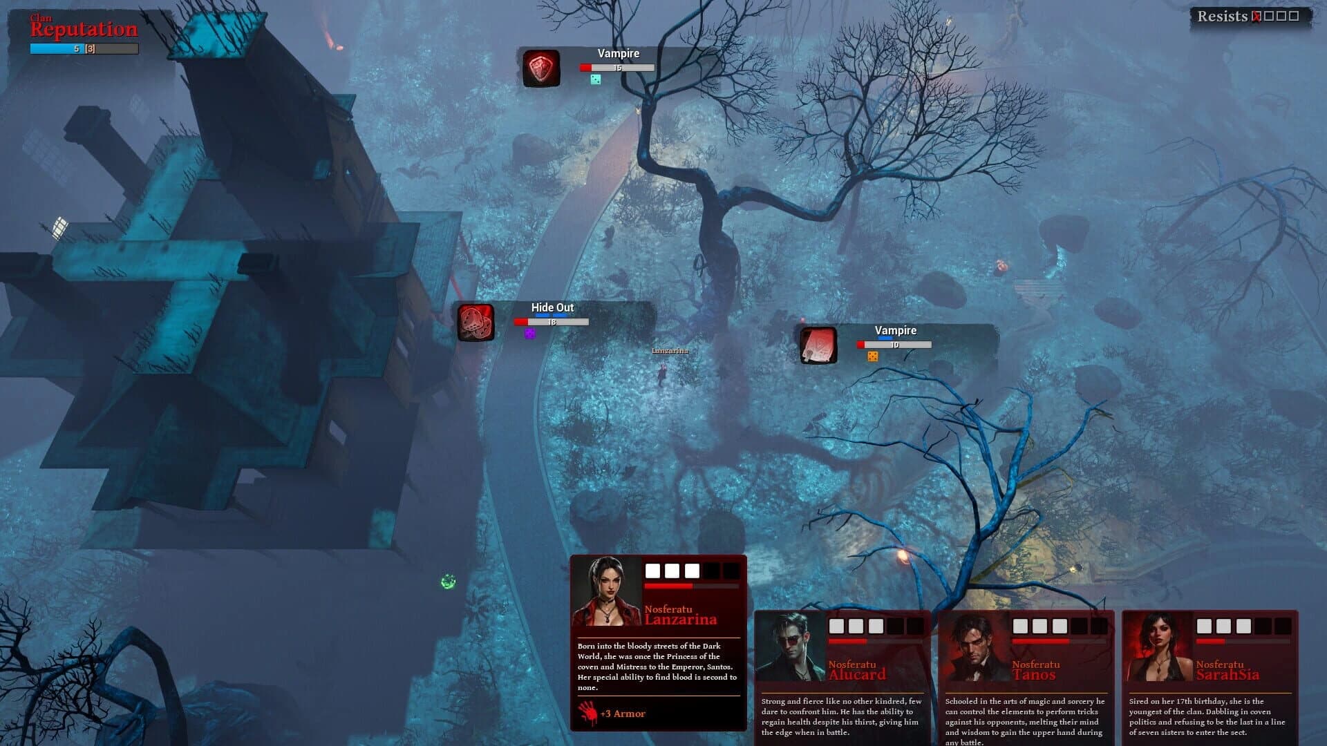 Vampires Die screenshot 1