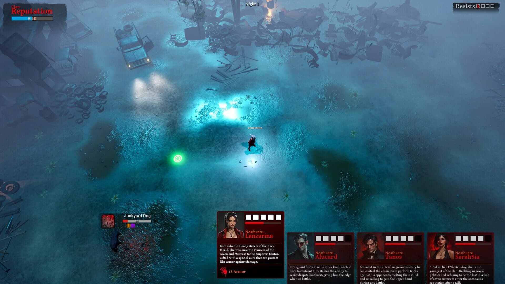 Vampires Die screenshot 4