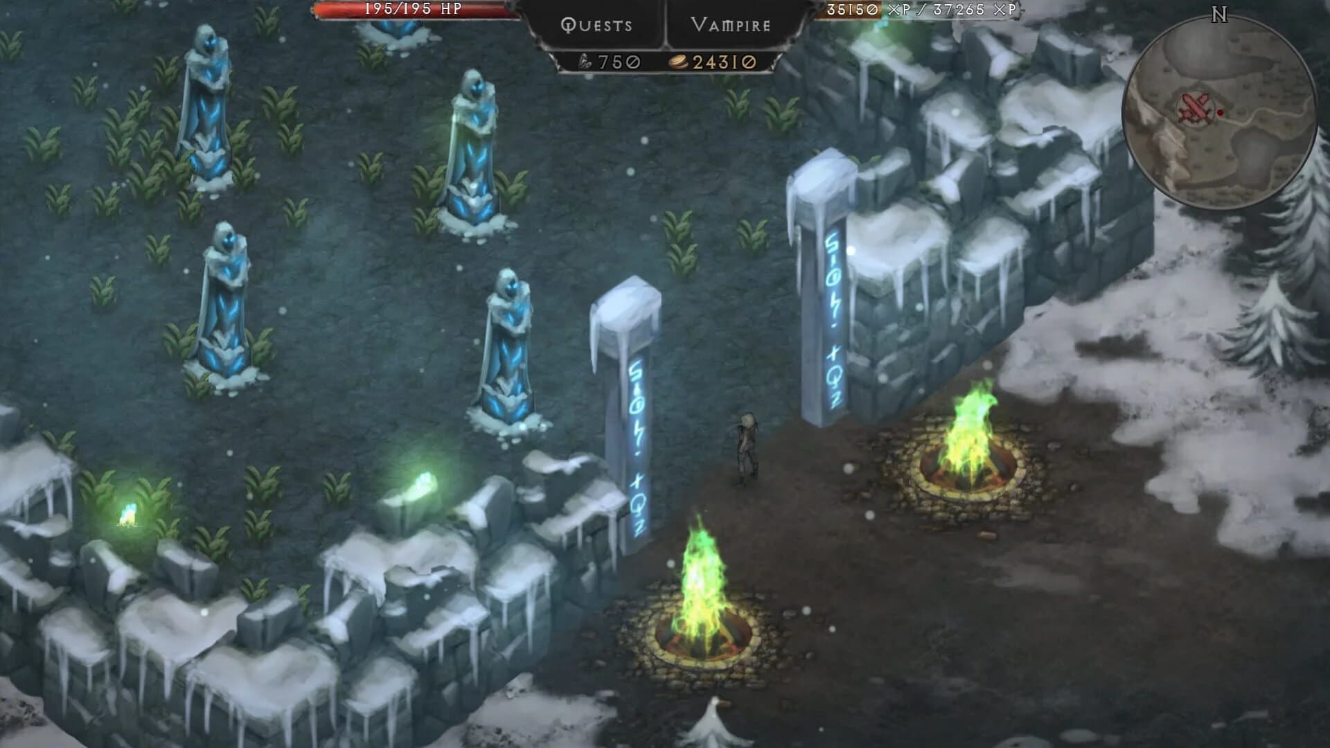 Vampire's Fall: Origins screenshot 1
