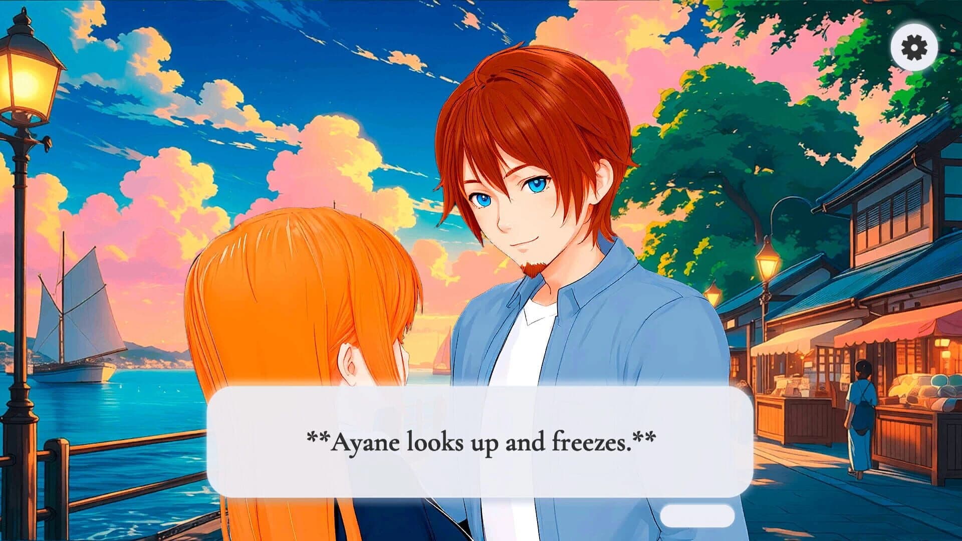 Vampire's Kiss: Time Paradox screenshot 1
