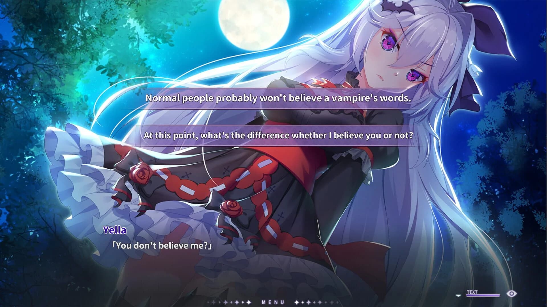 Vampires' Melody screenshot 2