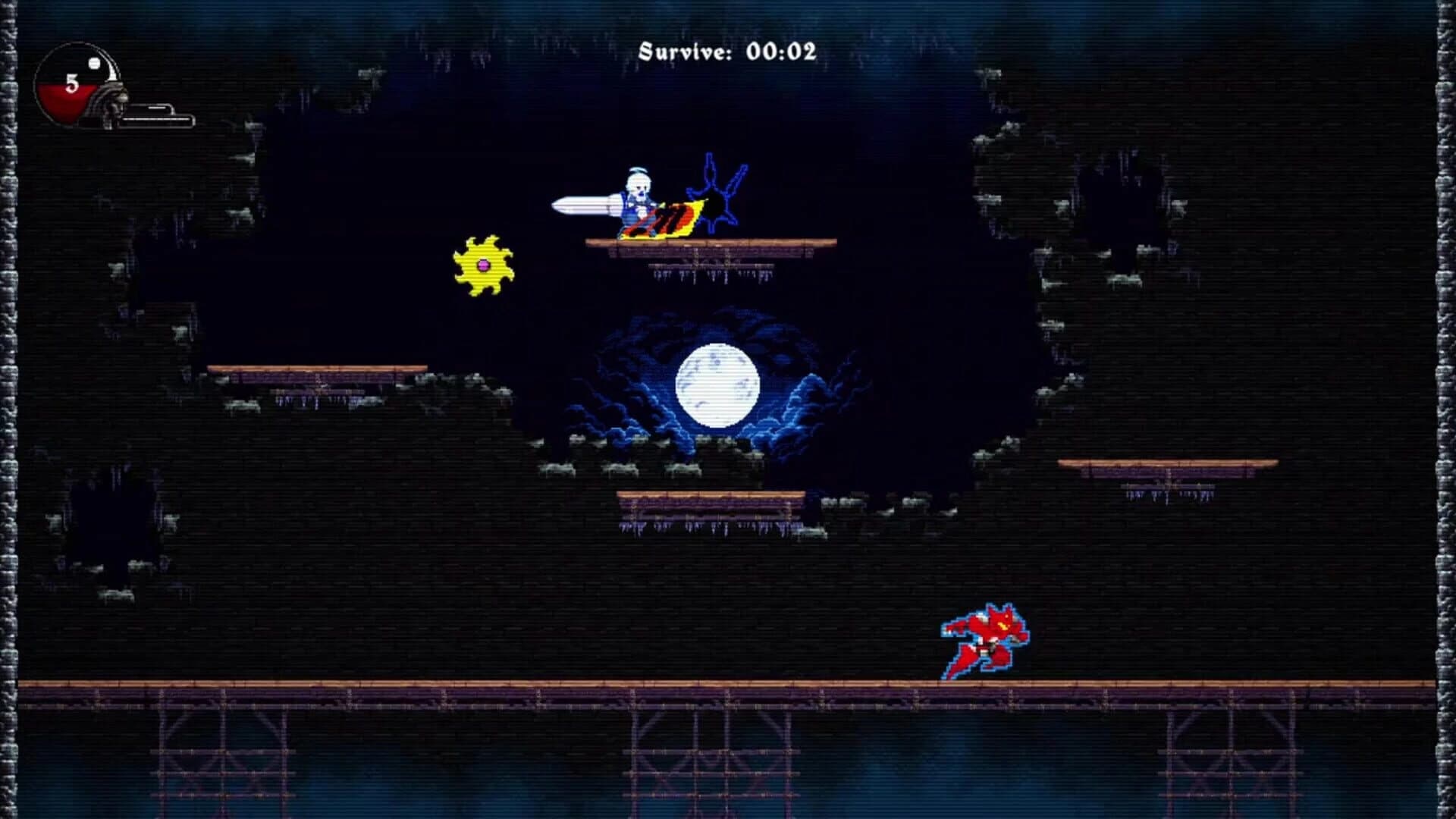 Vampires vs. Mechas screenshot 4