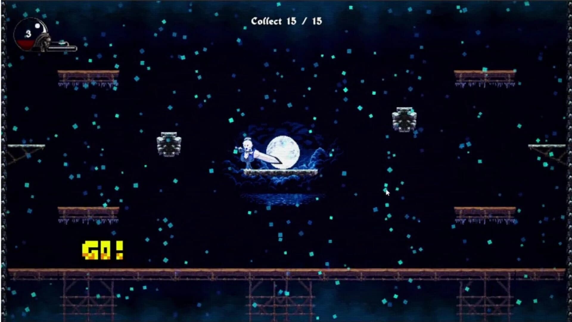 Vampires vs. Mechas screenshot 2
