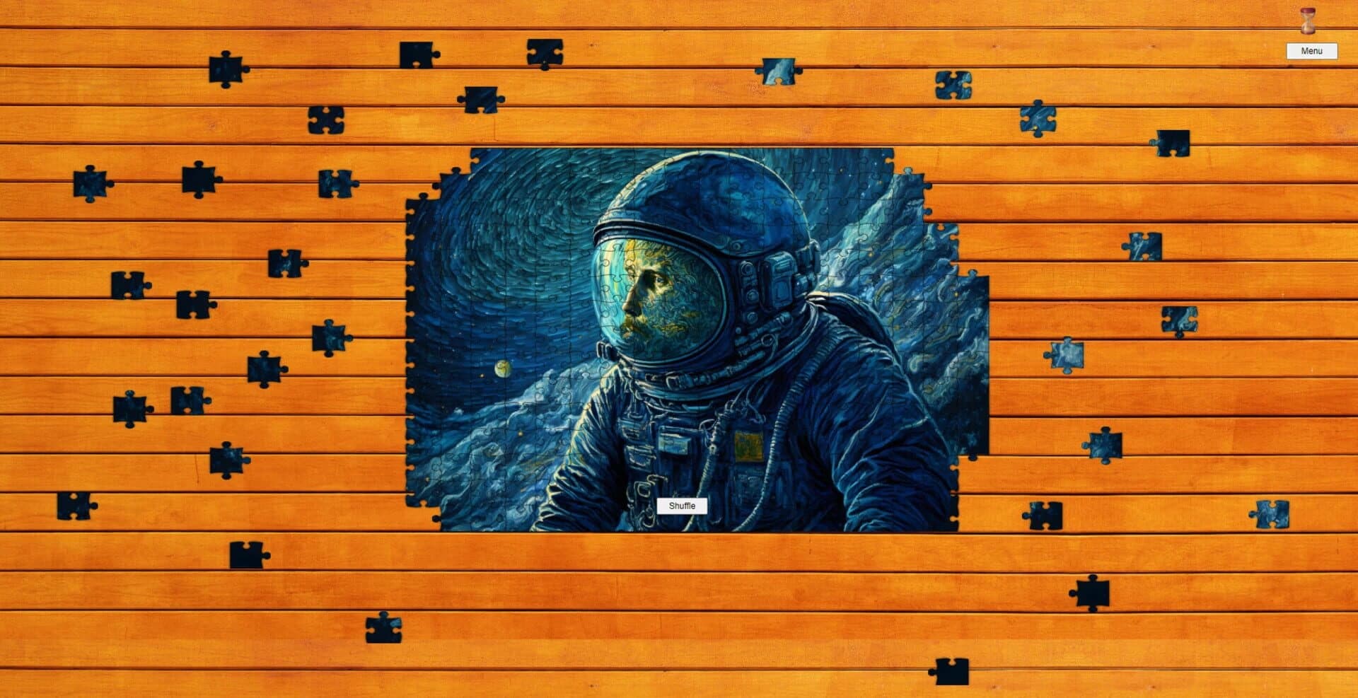 Van Gogh's Masterpiece Jigsaw Puzzles screenshot 4