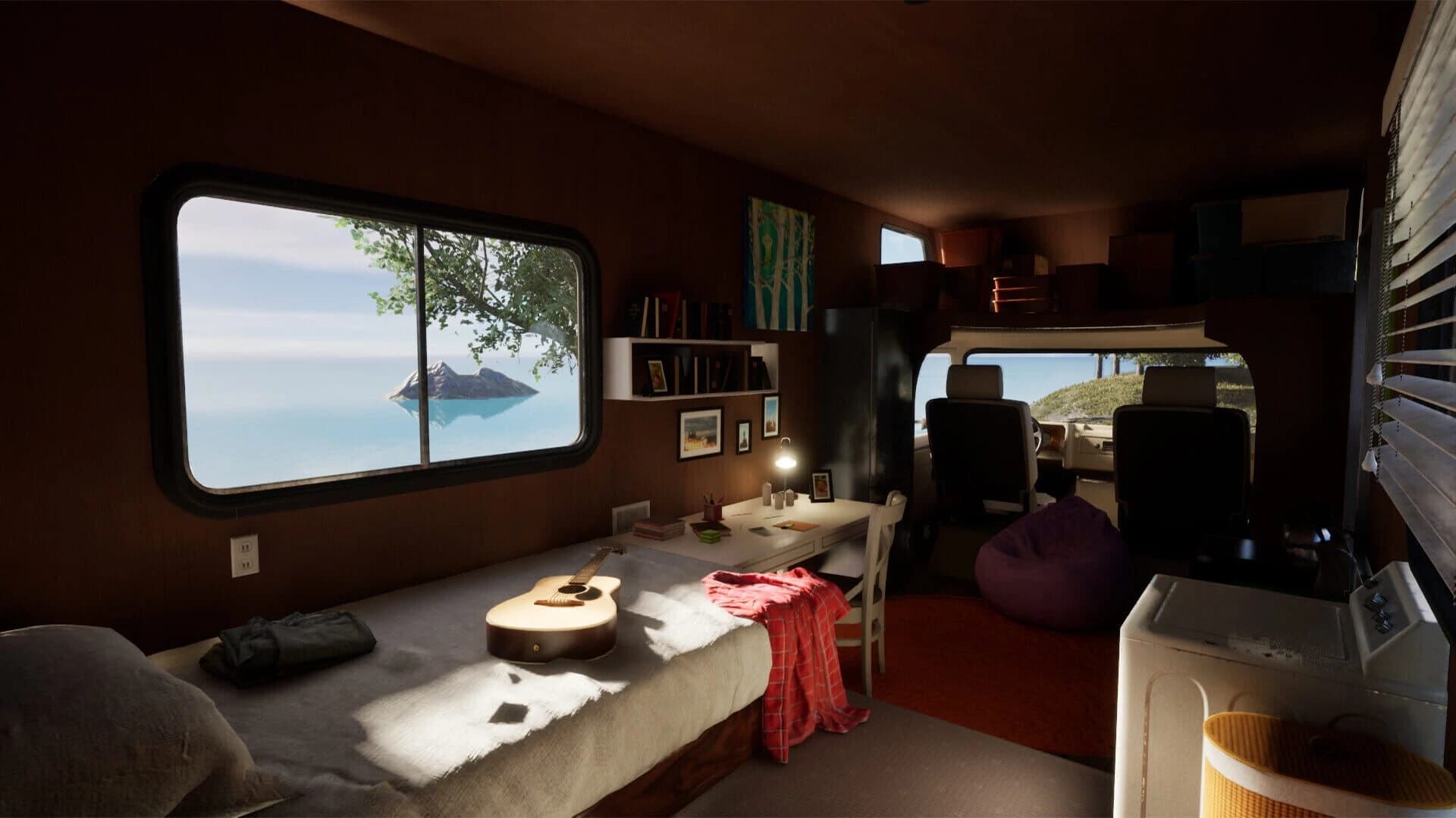 Van Life Simulator screenshot 1