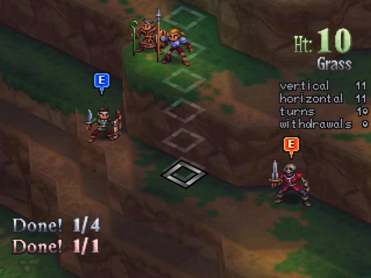 Vandal Hearts II screenshot 1