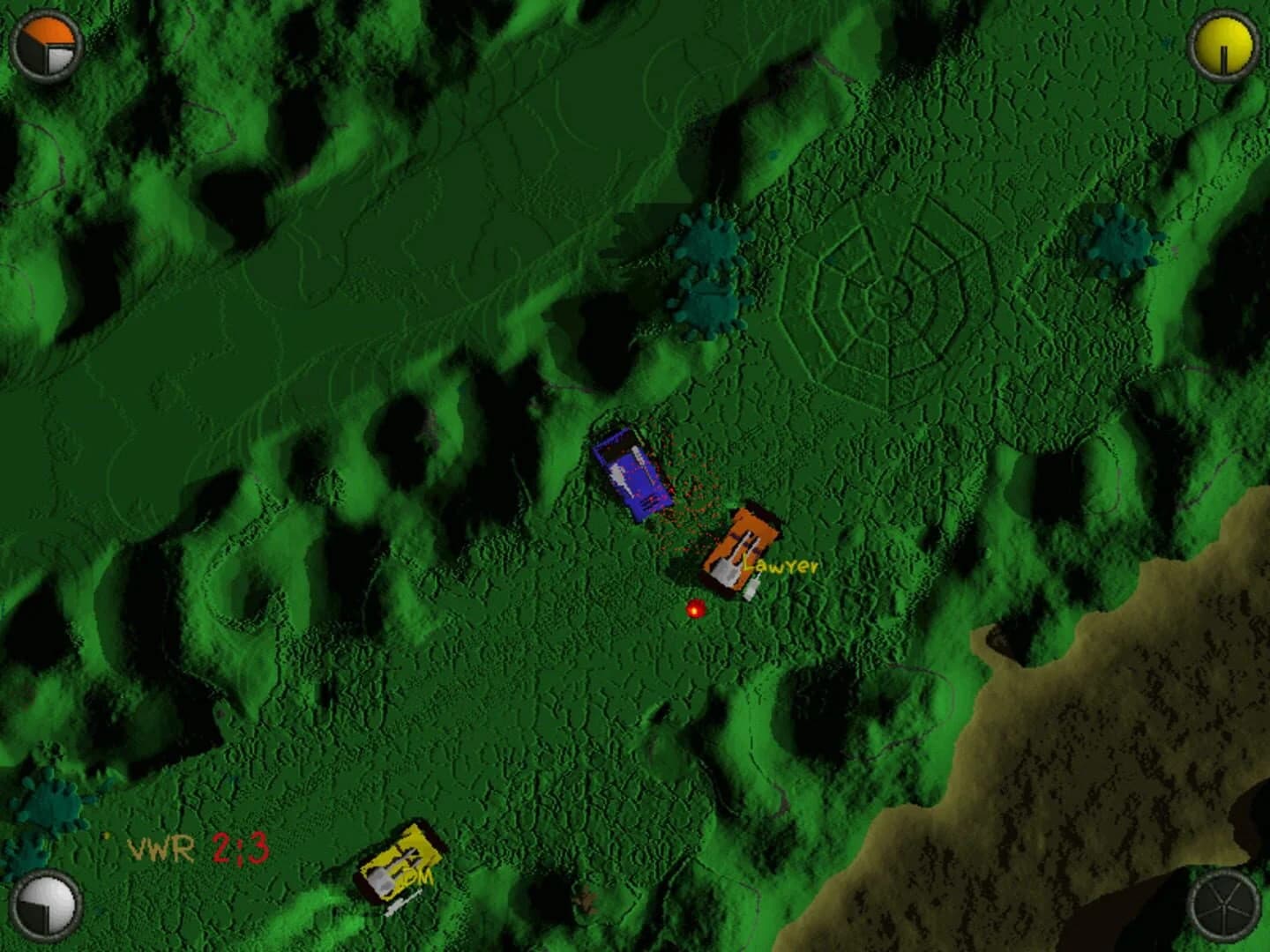 Vangers screenshot 5