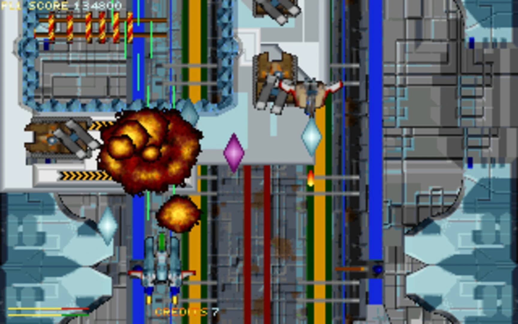 Vanguard Ace: Vertical Madness screenshot 3