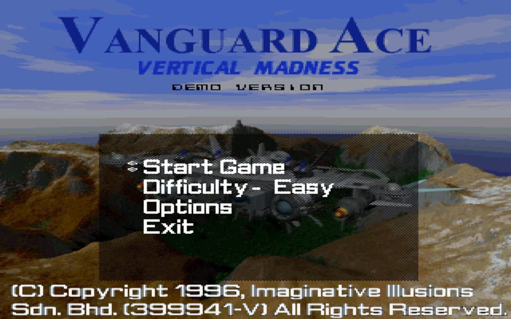 Vanguard Ace: Vertical Madness screenshot 4