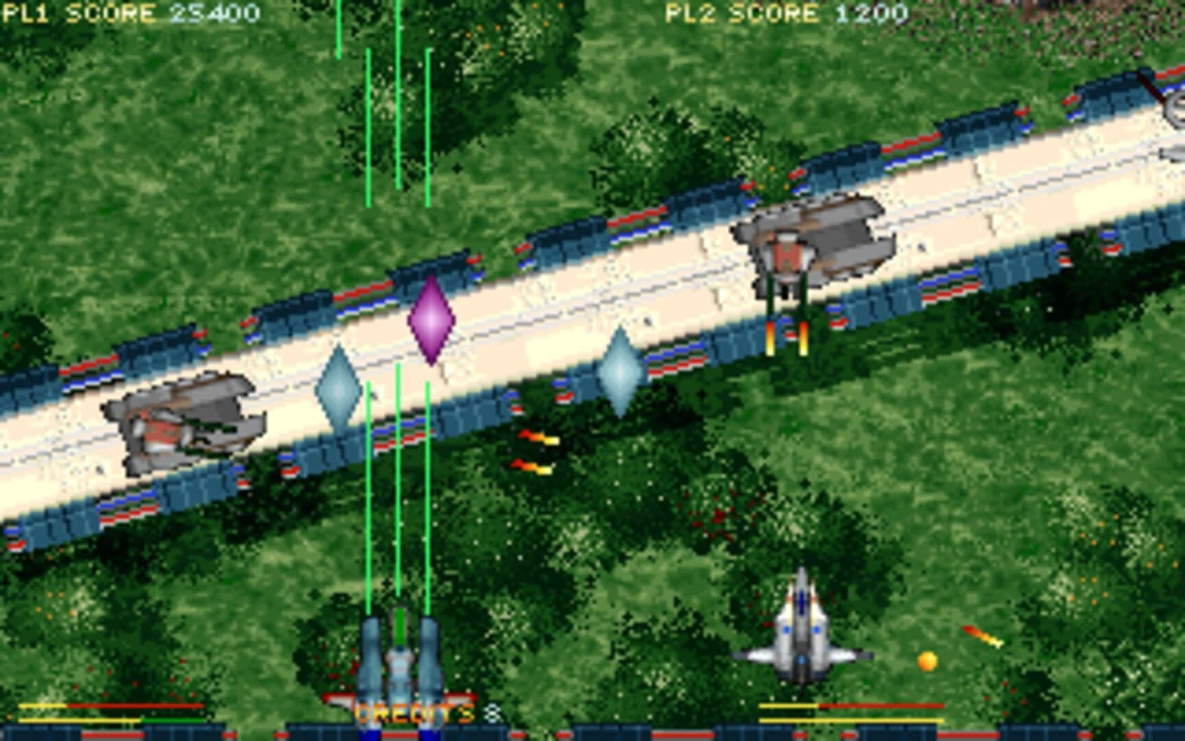 Vanguard Ace: Vertical Madness screenshot 2