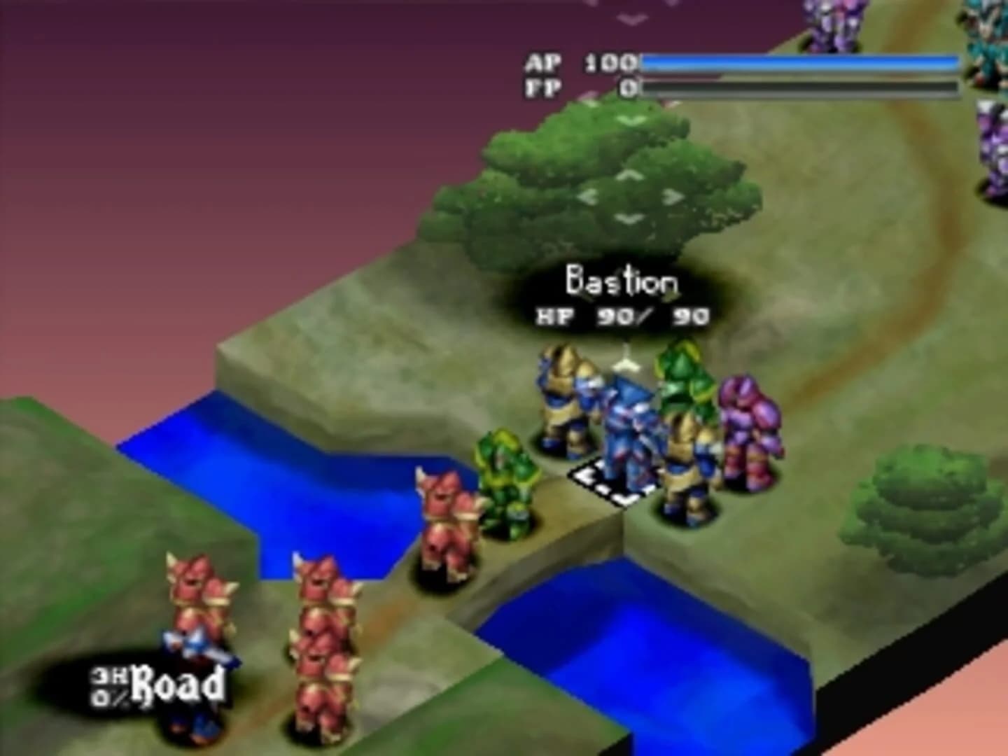 Vanguard Bandits screenshot 1