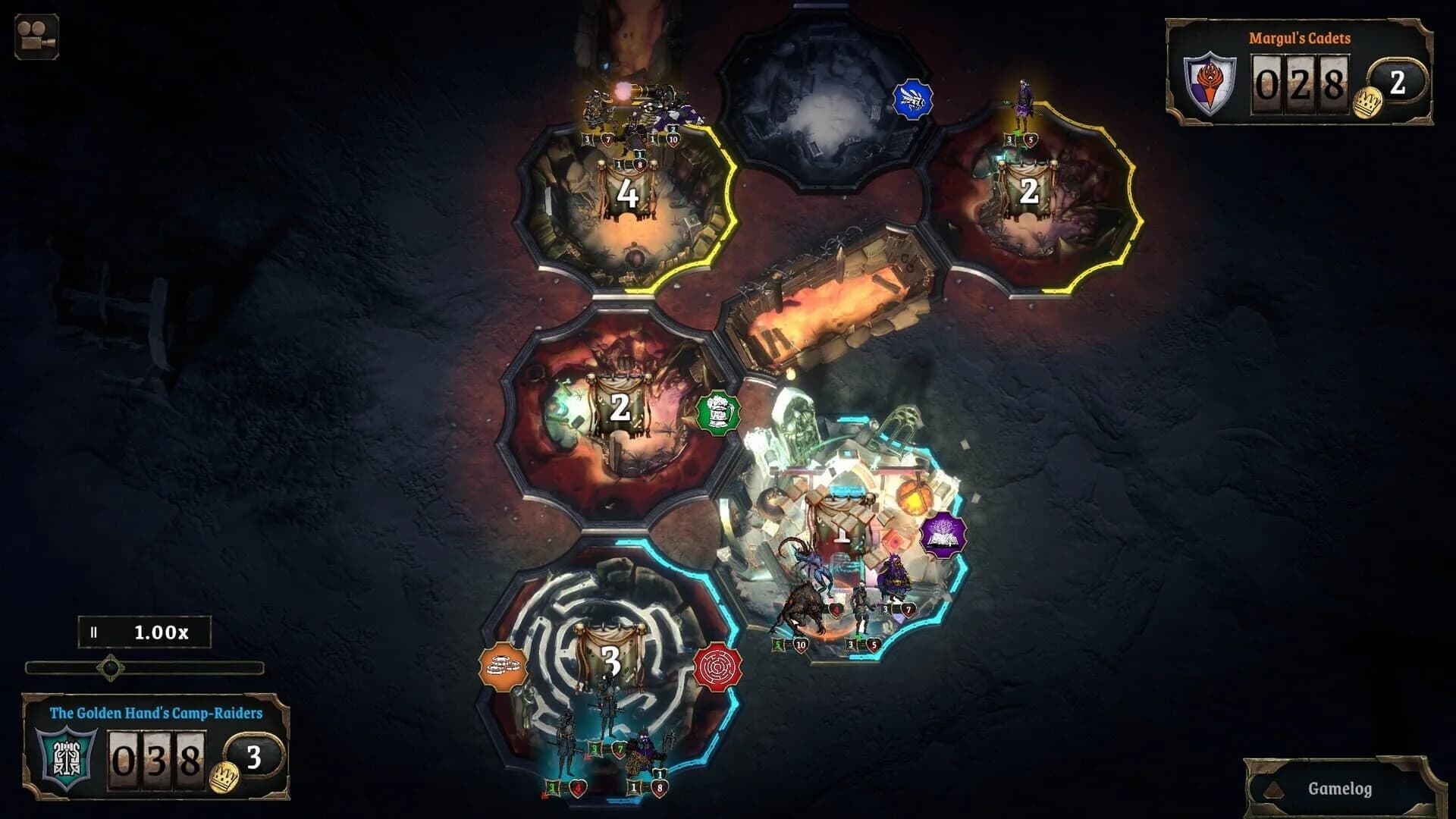 Vanguard Exiles screenshot 4