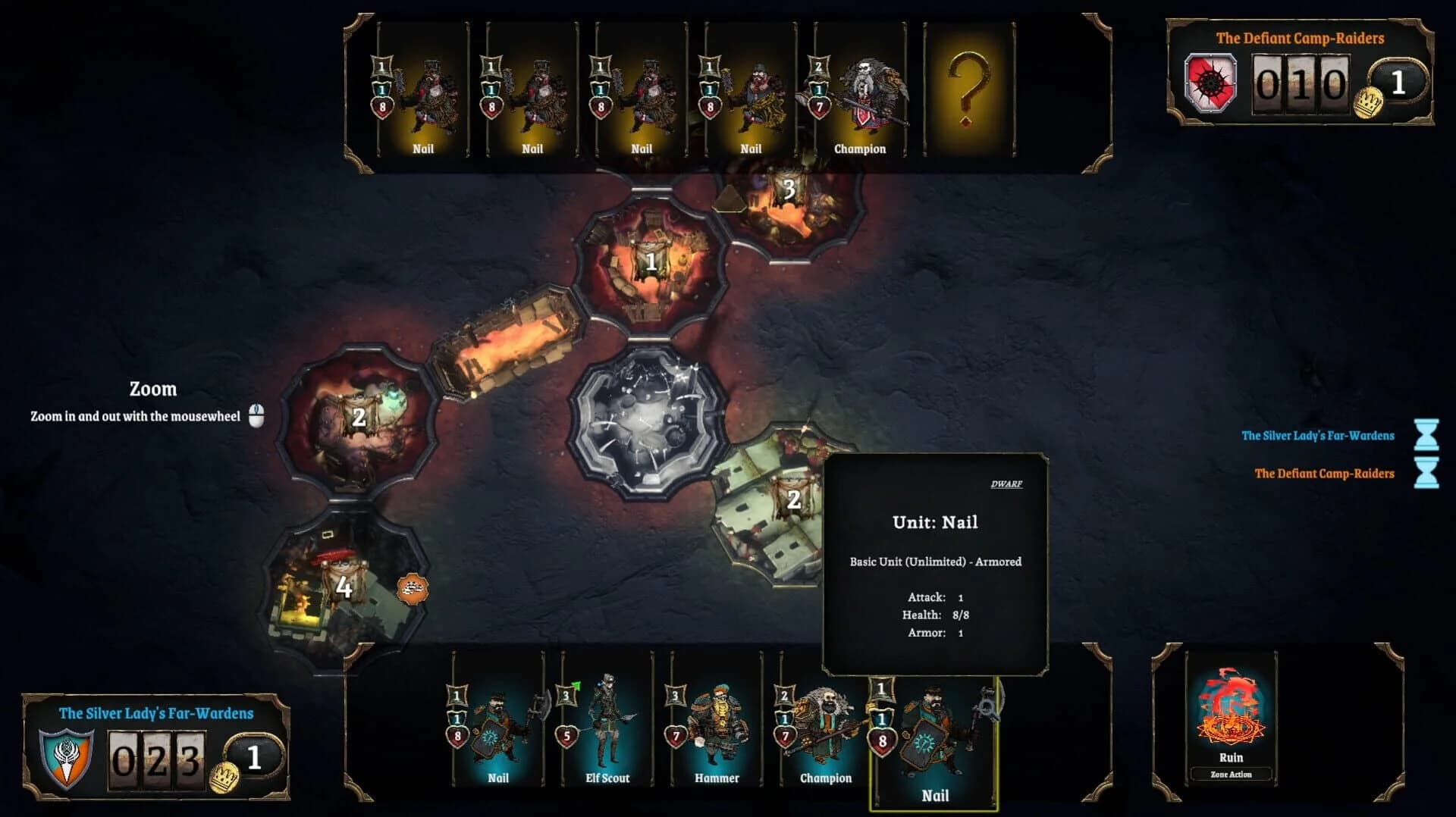 Vanguard Exiles screenshot 1