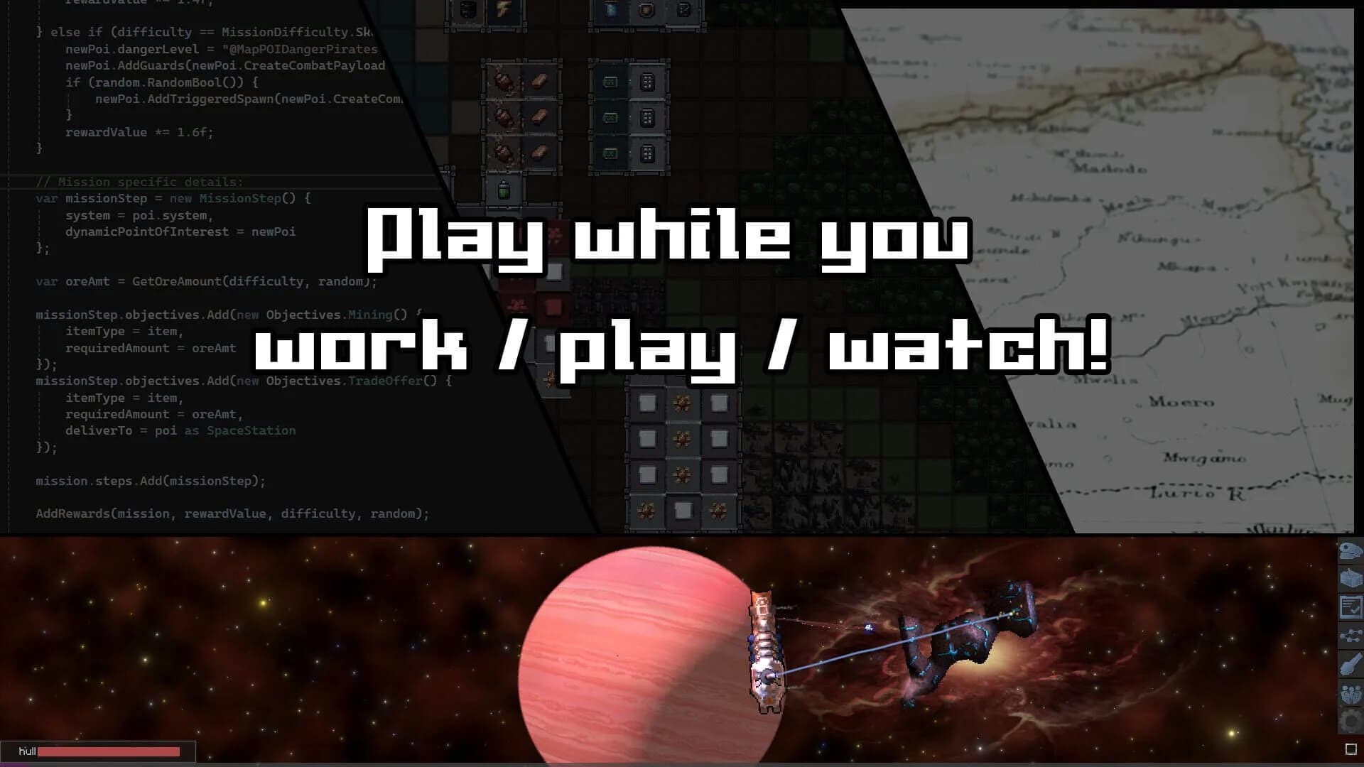 Vanguard Galaxy screenshot 1