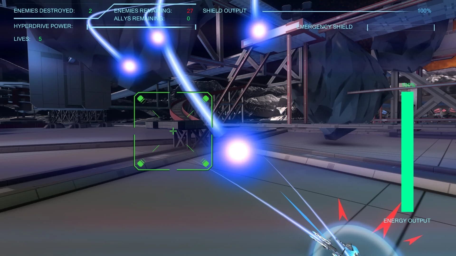 Vanguard Knights screenshot 1
