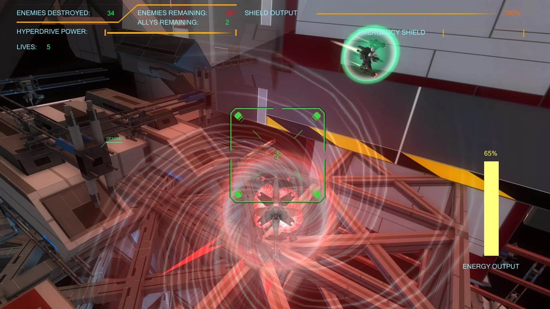 Vanguard Knights screenshot 5