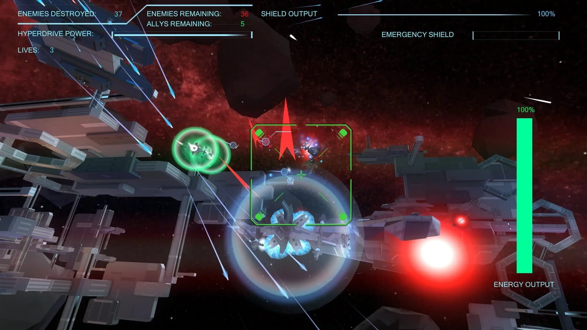 Vanguard Knights screenshot 4