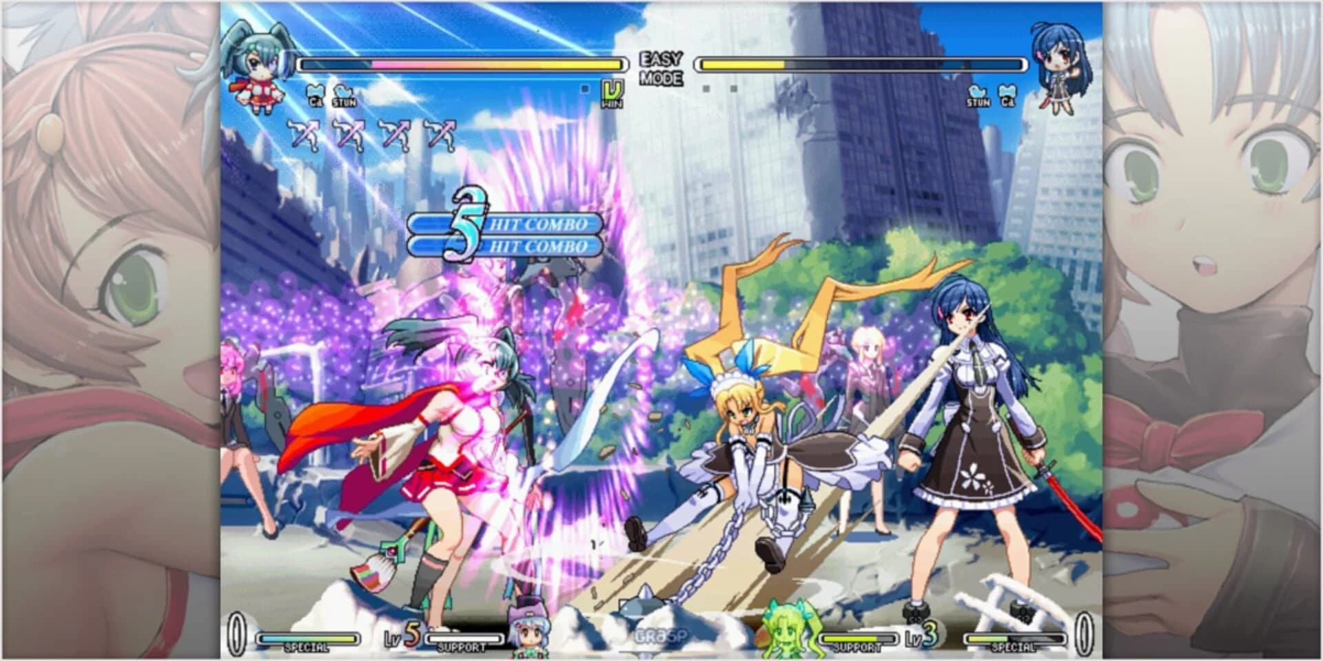 Vanguard Princess screenshot 5