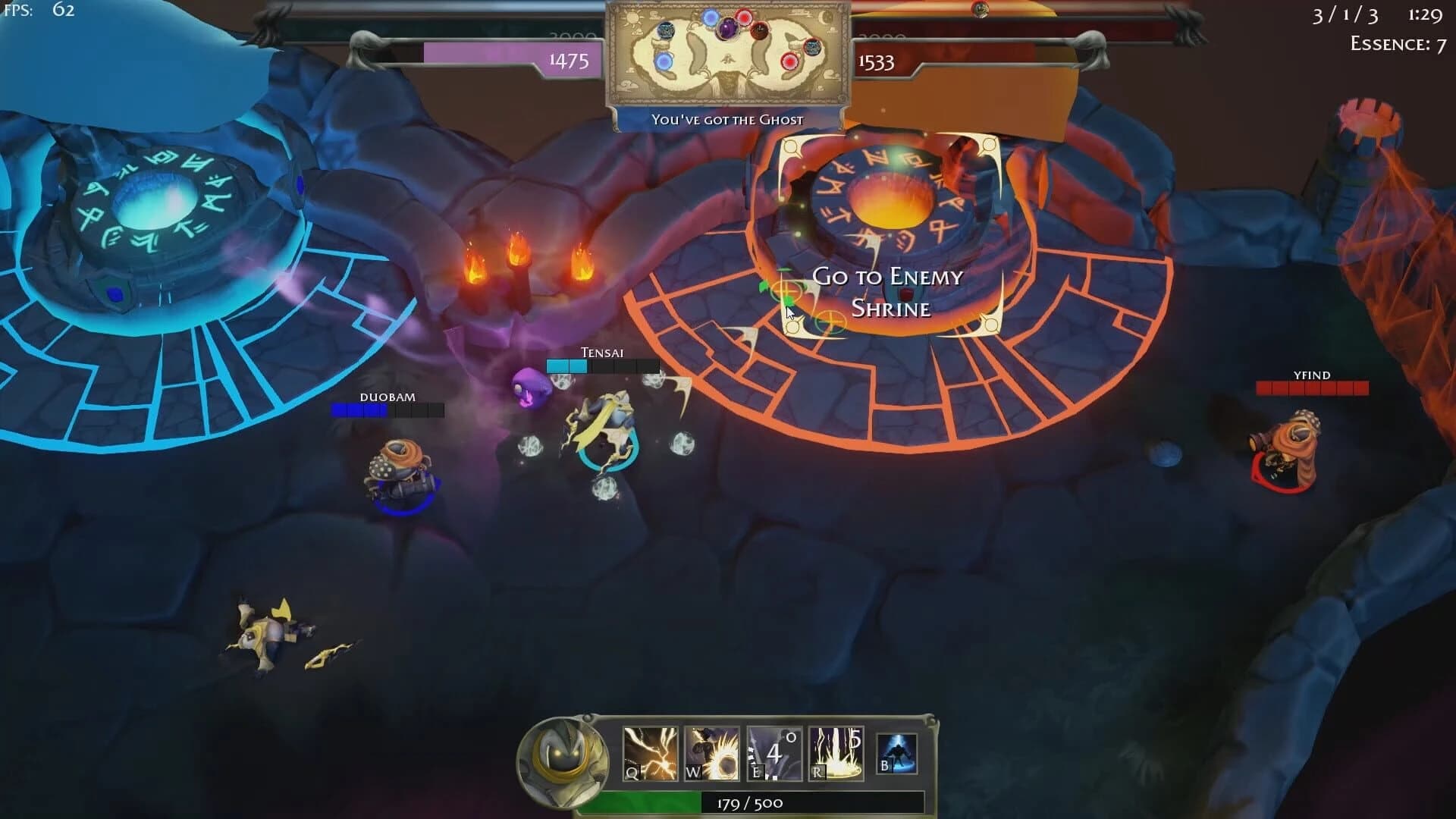 Vanguards screenshot 4