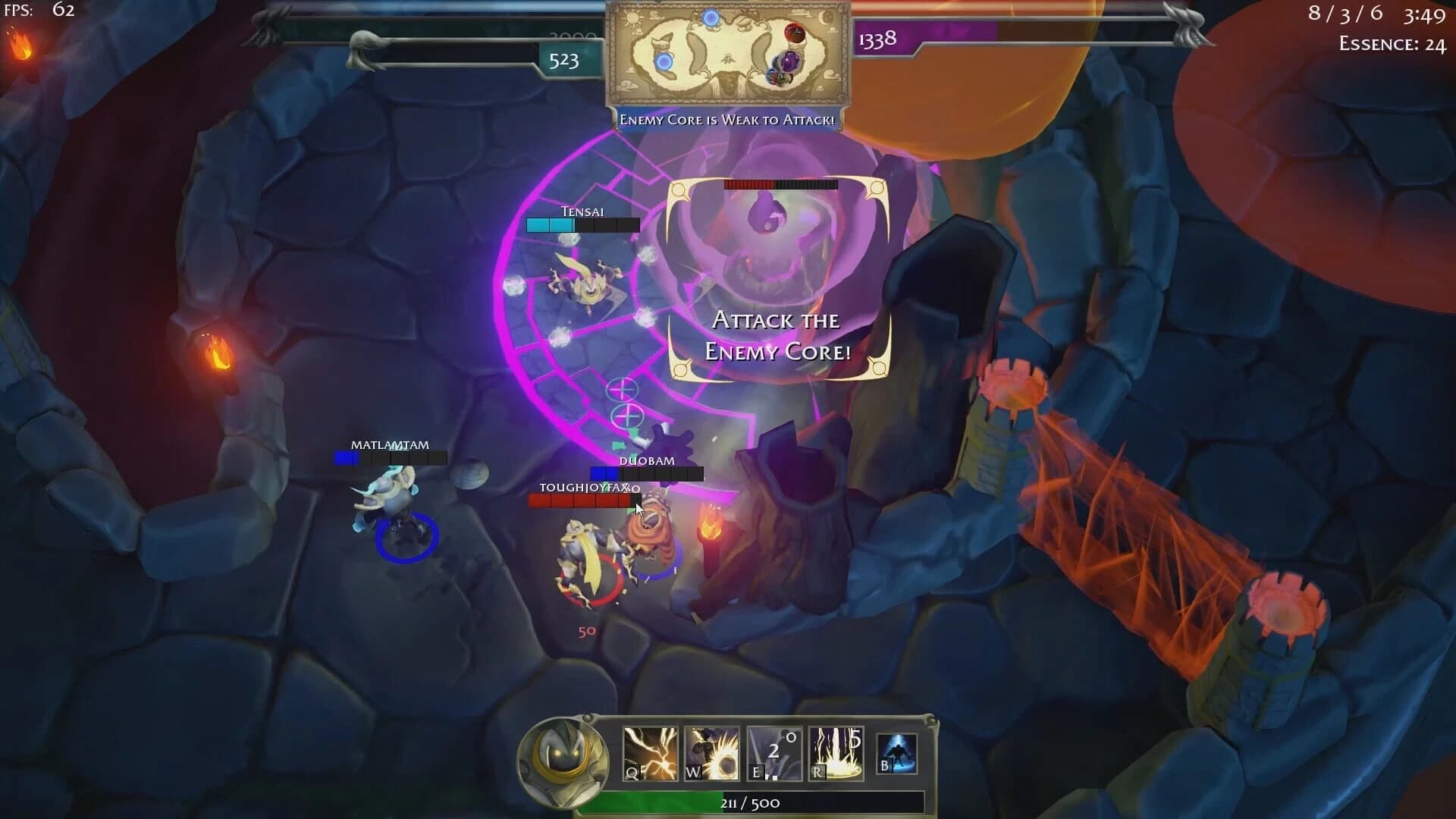 Vanguards screenshot 3