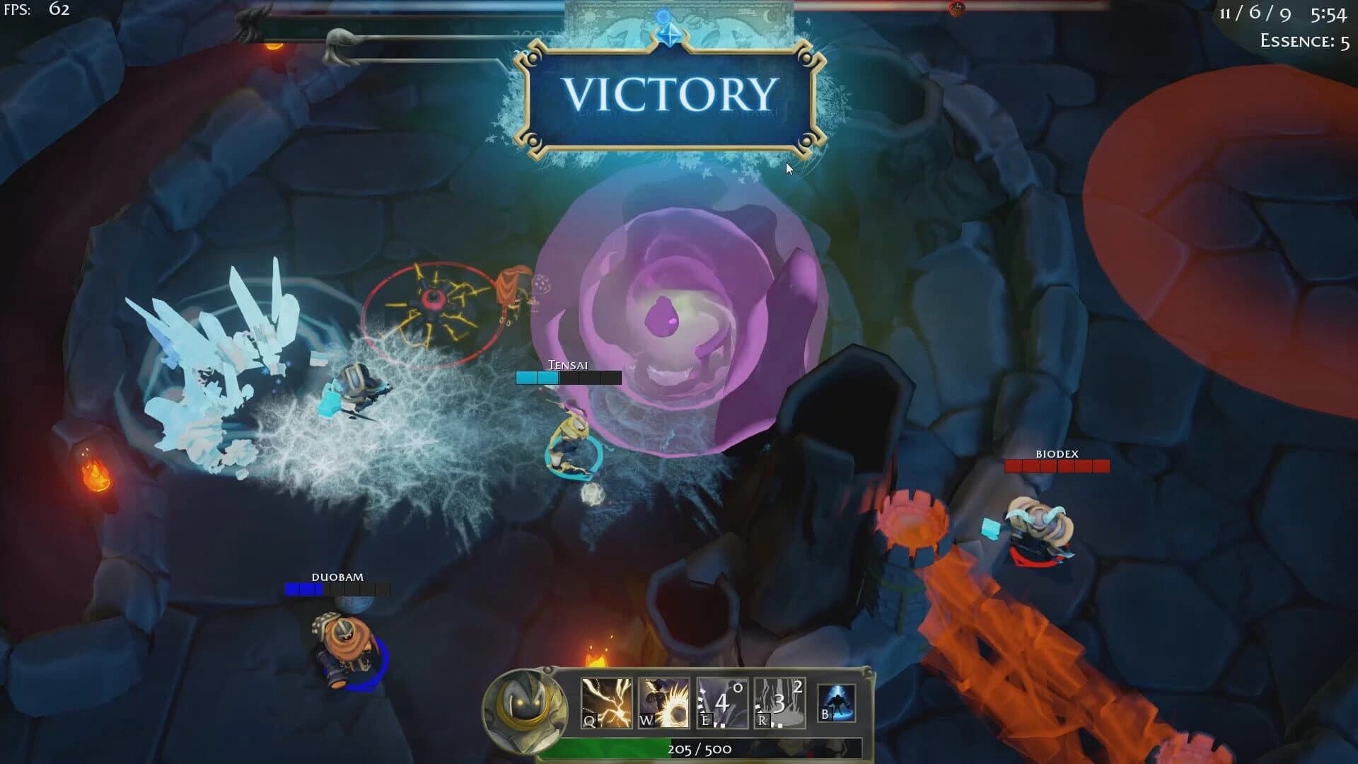 Vanguards screenshot 5