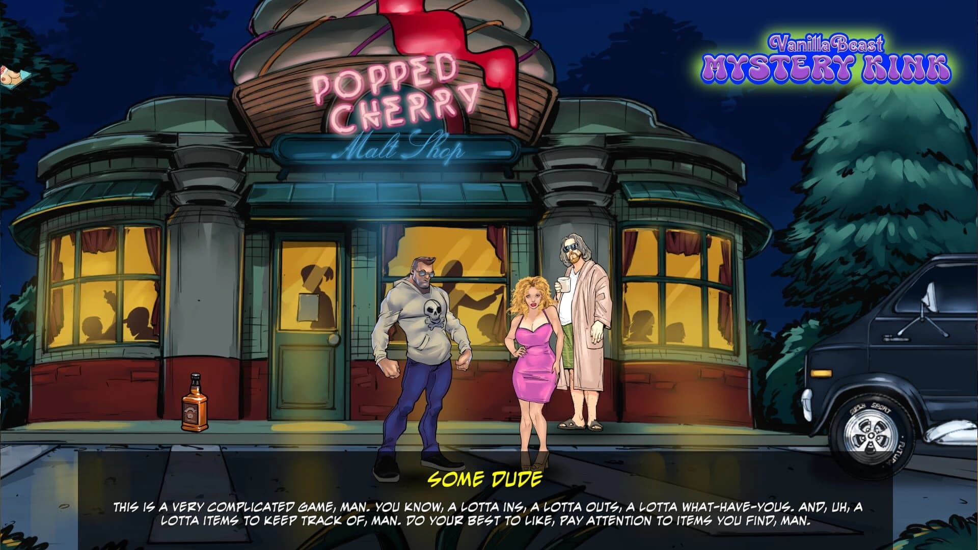 VanillaBeast: Mystery Kink screenshot 3