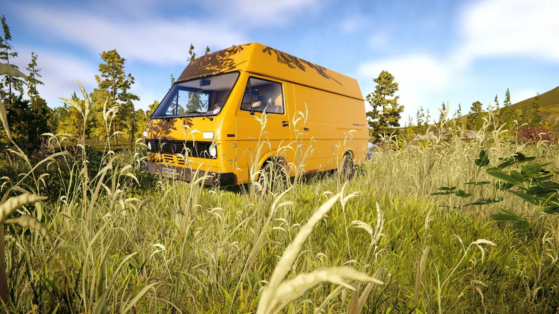 Vanlife Camping Simulator screenshot 2