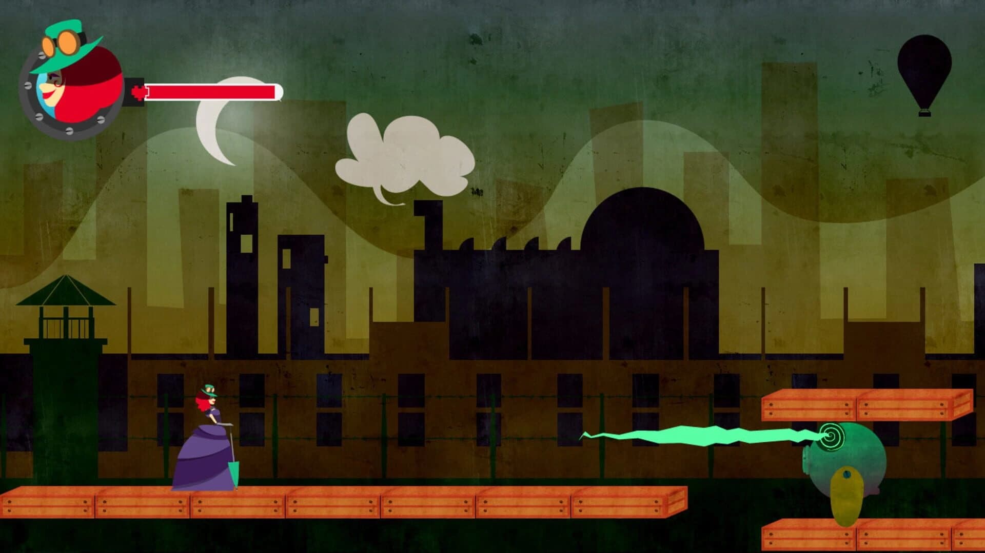 Vanquish: The Adventures of Lady Exton screenshot 2