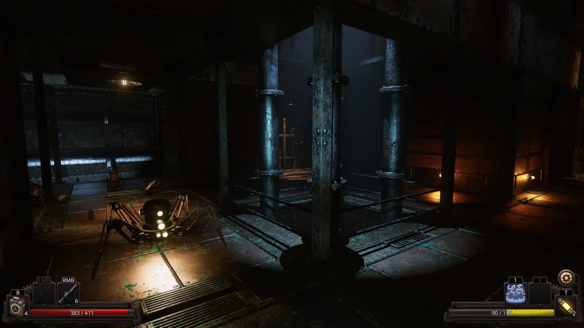 Vaporum screenshot 3