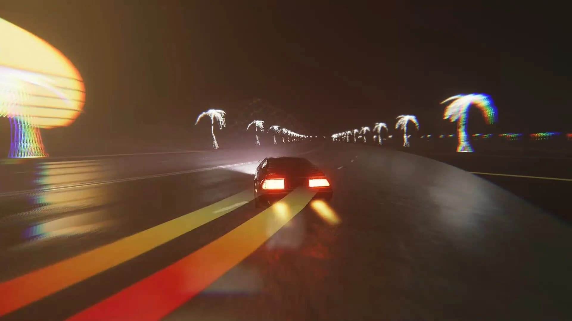 Vaporwave Drift screenshot 2