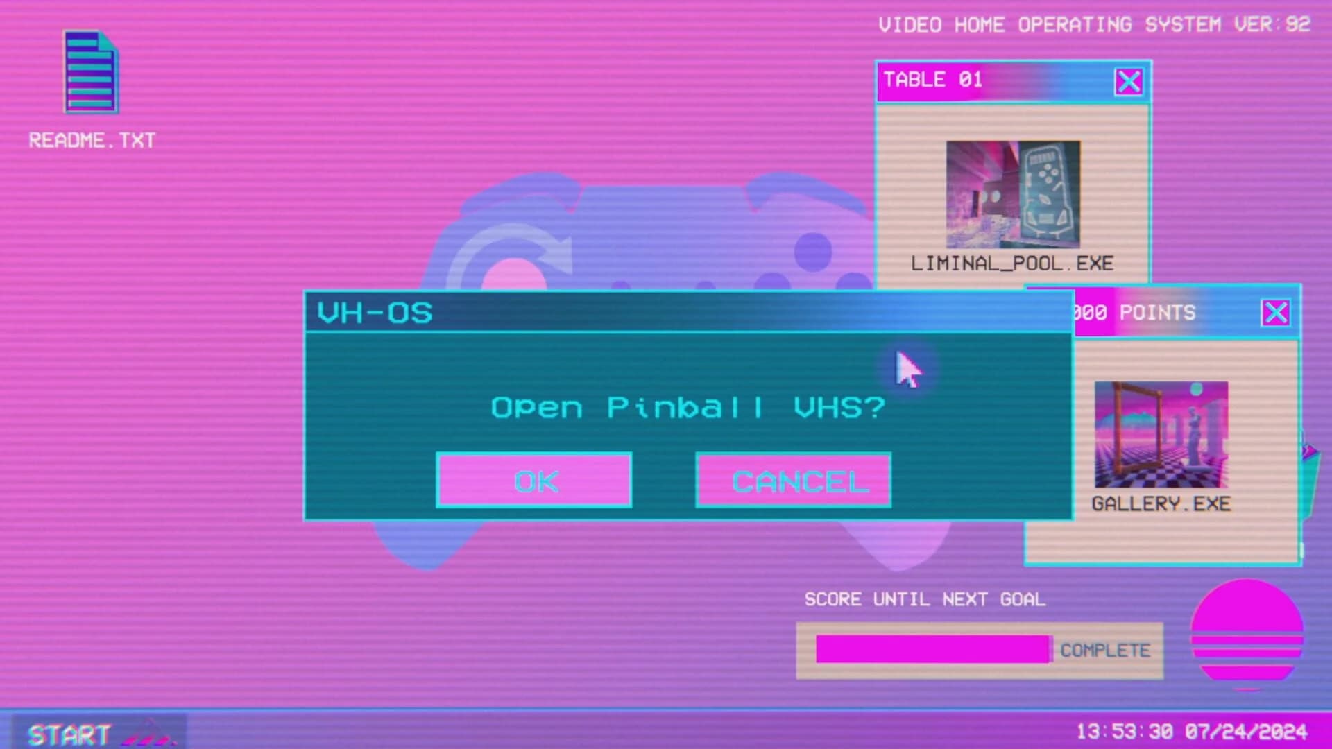 Vaporwave Pinball screenshot 2
