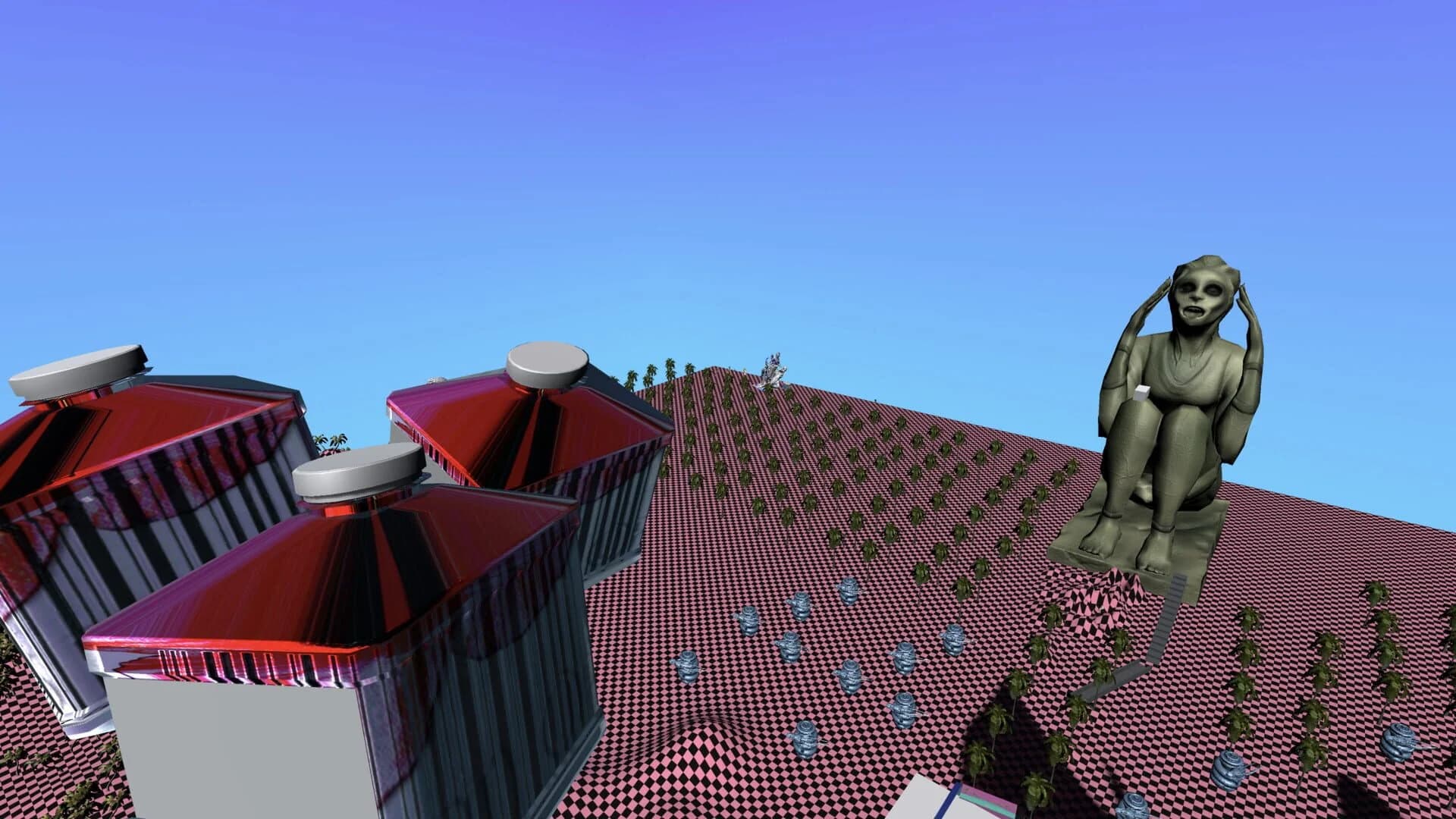 Vaporwave Simulator screenshot 2