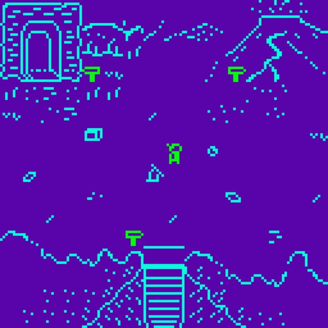 Vaporwave Vision Quest: Kmart Sepulcher screenshot 2